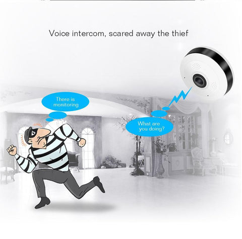 360° SMART HOME CAMERA