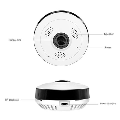 360° SMART HOME CAMERA