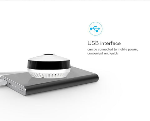 360° SMART HOME CAMERA
