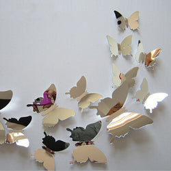 3D Butterfly Wall Stickers