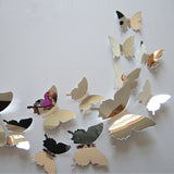 3D Butterfly Wall Stickers