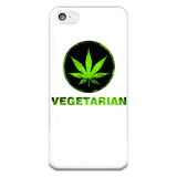 Vegetarian IPhone Plastic Case