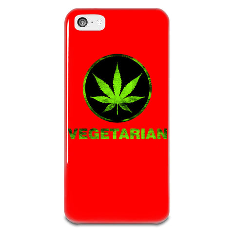 Vegetarian IPhone Plastic Case
