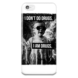 I Don't Do Drugs iPhone 5-5s Plastic Case