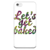 Let's Get Baked iPhone 5-5s Plastic Case