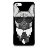 French Bulldog Karl iPhone 5-5s Plastic Case