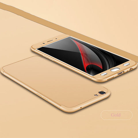 R9 s Case 3 in 1 Knight Armor Phone Cases For Oppo R9 R9s Plus Case Ultra thin Fashion 360 Matte Phone Cover Fundas Capa Shell