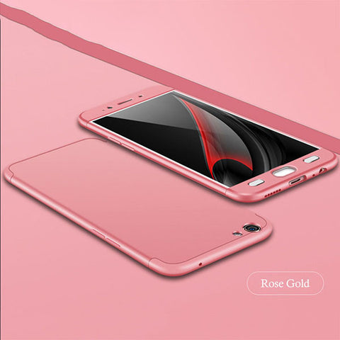 R9 s Case 3 in 1 Knight Armor Phone Cases For Oppo R9 R9s Plus Case Ultra thin Fashion 360 Matte Phone Cover Fundas Capa Shell
