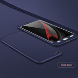 R9 s Case 3 in 1 Knight Armor Phone Cases For Oppo R9 R9s Plus Case Ultra thin Fashion 360 Matte Phone Cover Fundas Capa Shell