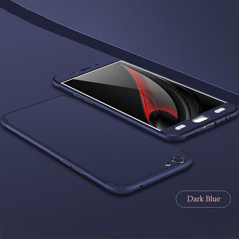 R9 s Case 3 in 1 Knight Armor Phone Cases For Oppo R9 R9s Plus Case Ultra thin Fashion 360 Matte Phone Cover Fundas Capa Shell