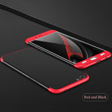 R9 s Case 3 in 1 Knight Armor Phone Cases For Oppo R9 R9s Plus Case Ultra thin Fashion 360 Matte Phone Cover Fundas Capa Shell