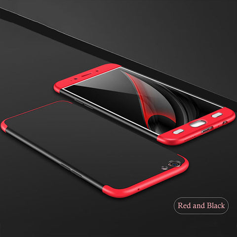 R9 s Case 3 in 1 Knight Armor Phone Cases For Oppo R9 R9s Plus Case Ultra thin Fashion 360 Matte Phone Cover Fundas Capa Shell