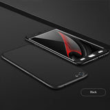 R9 s Case 3 in 1 Knight Armor Phone Cases For Oppo R9 R9s Plus Case Ultra thin Fashion 360 Matte Phone Cover Fundas Capa Shell