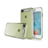 Cover for iPhone 7 7 Plus 6 6S Plus,ROCK Original Brand LED Flash Light Calling Notice for Alert Phone Cases Crystal Clear Shell