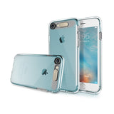 Cover for iPhone 7 7 Plus 6 6S Plus,ROCK Original Brand LED Flash Light Calling Notice for Alert Phone Cases Crystal Clear Shell
