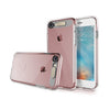 Cover for iPhone 7 7 Plus 6 6S Plus,ROCK Original Brand LED Flash Light Calling Notice for Alert Phone Cases Crystal Clear Shell