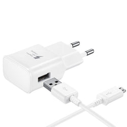 2017 Phone Accessories Micro USB EU Charger for Phone Charger Adaptive Fast Charging For Samsung Galaxy S7/S7Edge