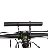 20CM Carbon Fiber Bike Bicycle Handlebar Extender Extension Light Lamp computer phone Mount Stand Holder Bicycle Accessories #11