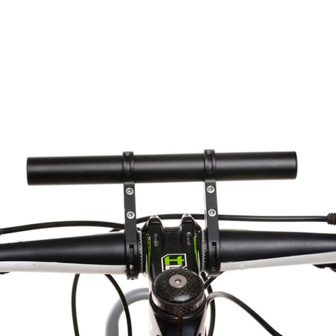20CM Carbon Fiber Bike Bicycle Handlebar Extender Extension Light Lamp computer phone Mount Stand Holder Bicycle Accessories #11
