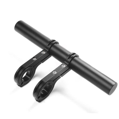 20CM Carbon Fiber Bike Bicycle Handlebar Extender Extension Light Lamp computer phone Mount Stand Holder Bicycle Accessories #11