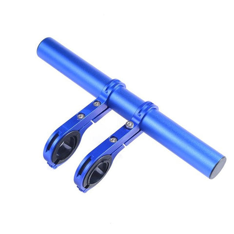 20CM Carbon Fiber Bike Bicycle Handlebar Extender Extension Light Lamp computer phone Mount Stand Holder Bicycle Accessories #11