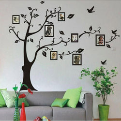 3D DIY Photo Tree PVC Wall Decals Adhesive Wall Stickers Mural Art Home Decor