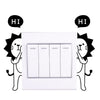 wall stickers for kids rooms posters switch stickers cover animal wall decals stickers muraux