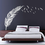 Super Deal Wall Sticker Bedroom TV Background Wall Stickers Home Decor Wall Decals Stickers pegatinas de pared  HYM02