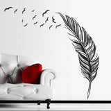 Super Deal Wall Sticker Bedroom TV Background Wall Stickers Home Decor Wall Decals Stickers pegatinas de pared  HYM02