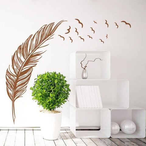 Super Deal Wall Sticker Bedroom TV Background Wall Stickers Home Decor Wall Decals Stickers pegatinas de pared  HYM02