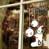 wall stickers home decor Window wall stickers christmas decorations for home wall sticker adesivo de parede #1520