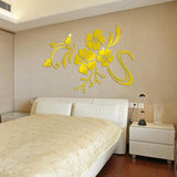 3d Mirror Mural Decal Wall Stickers