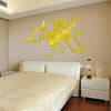 3d Mirror Mural Decal Wall Stickers