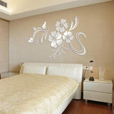 3d Mirror Mural Decal Wall Stickers