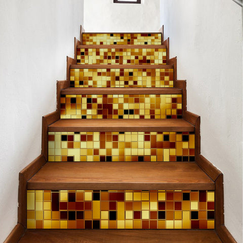 wall stickers home decor decoration Stair Sticker adesivo de parede