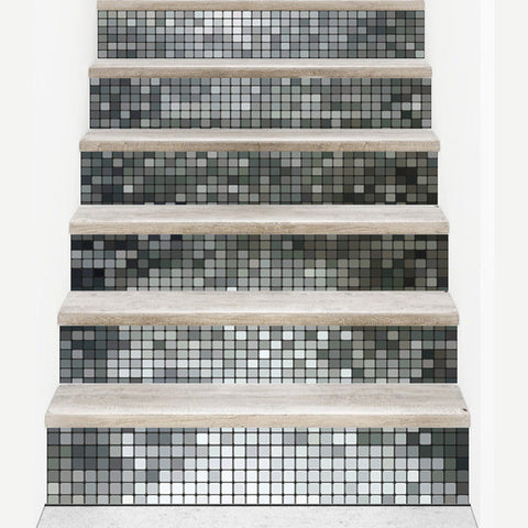 wall stickers home decor decoration Stair Sticker adesivo de parede