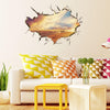 3D Landscape wall stickers