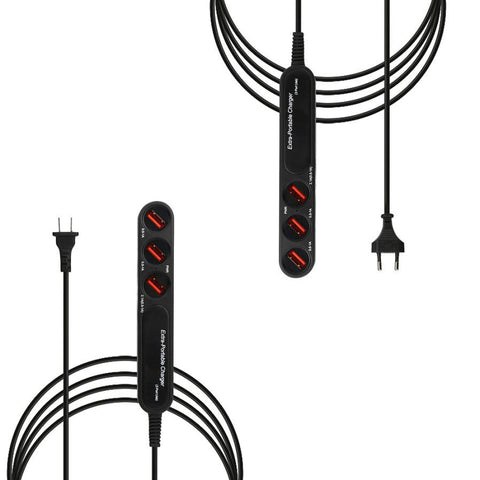 Power Socket Adapter Charger