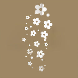 3D DIY Acrylic Wall  Sticker Modern stickers