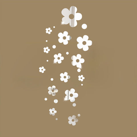3D DIY Acrylic Wall  Sticker Modern stickers