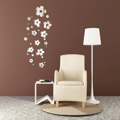3D DIY Acrylic Wall  Sticker Modern stickers