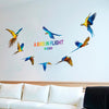 3D Stickers Decorative Creative Removable Wall Stickers 3d movie wall stickers room decorations vinilos paredes