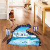 3d wall stickers cartoon wall stickers for kids rooms children wall stickers home decor Mural Decal pegatinas de pared