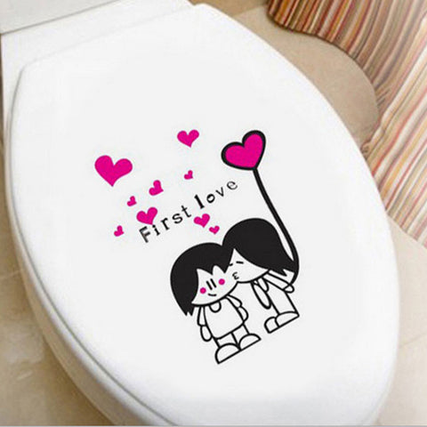 Super Deal 2016 Wall Stickers New Wall Sticker Toliet Sticker Fridge Washing Machine Sticker XT