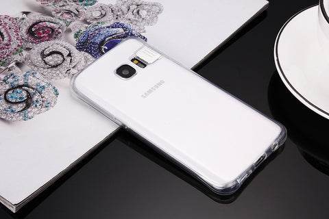 Case For Samsung Galaxy S8 LED Light Flash Flexible Rubber Cover Skin Gel Phone Bag Accessory Coque Etui For Galaxy S 8 Capinha