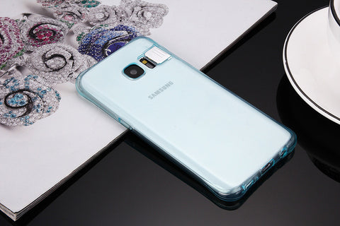 Case For Samsung Galaxy S8 LED Light Flash Flexible Rubber Cover Skin Gel Phone Bag Accessory Coque Etui For Galaxy S 8 Capinha