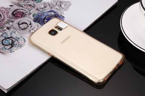 Case For Samsung Galaxy S8 LED Light Flash Flexible Rubber Cover Skin Gel Phone Bag Accessory Coque Etui For Galaxy S 8 Capinha
