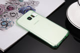 Case For Samsung Galaxy S8 LED Light Flash Flexible Rubber Cover Skin Gel Phone Bag Accessory Coque Etui For Galaxy S 8 Capinha
