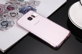 Case For Samsung Galaxy S8 LED Light Flash Flexible Rubber Cover Skin Gel Phone Bag Accessory Coque Etui For Galaxy S 8 Capinha