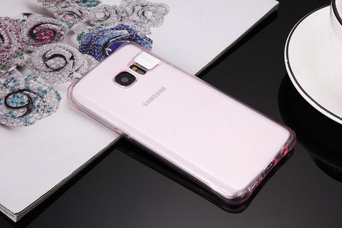Case For Samsung Galaxy S8 LED Light Flash Flexible Rubber Cover Skin Gel Phone Bag Accessory Coque Etui For Galaxy S 8 Capinha